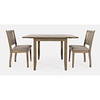 3-Piece Dining Table and Chair Set