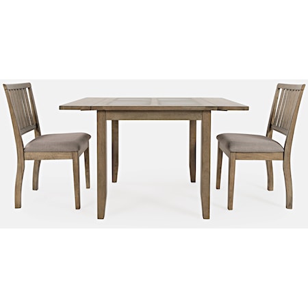 3-Piece Dining Table and Chair Set