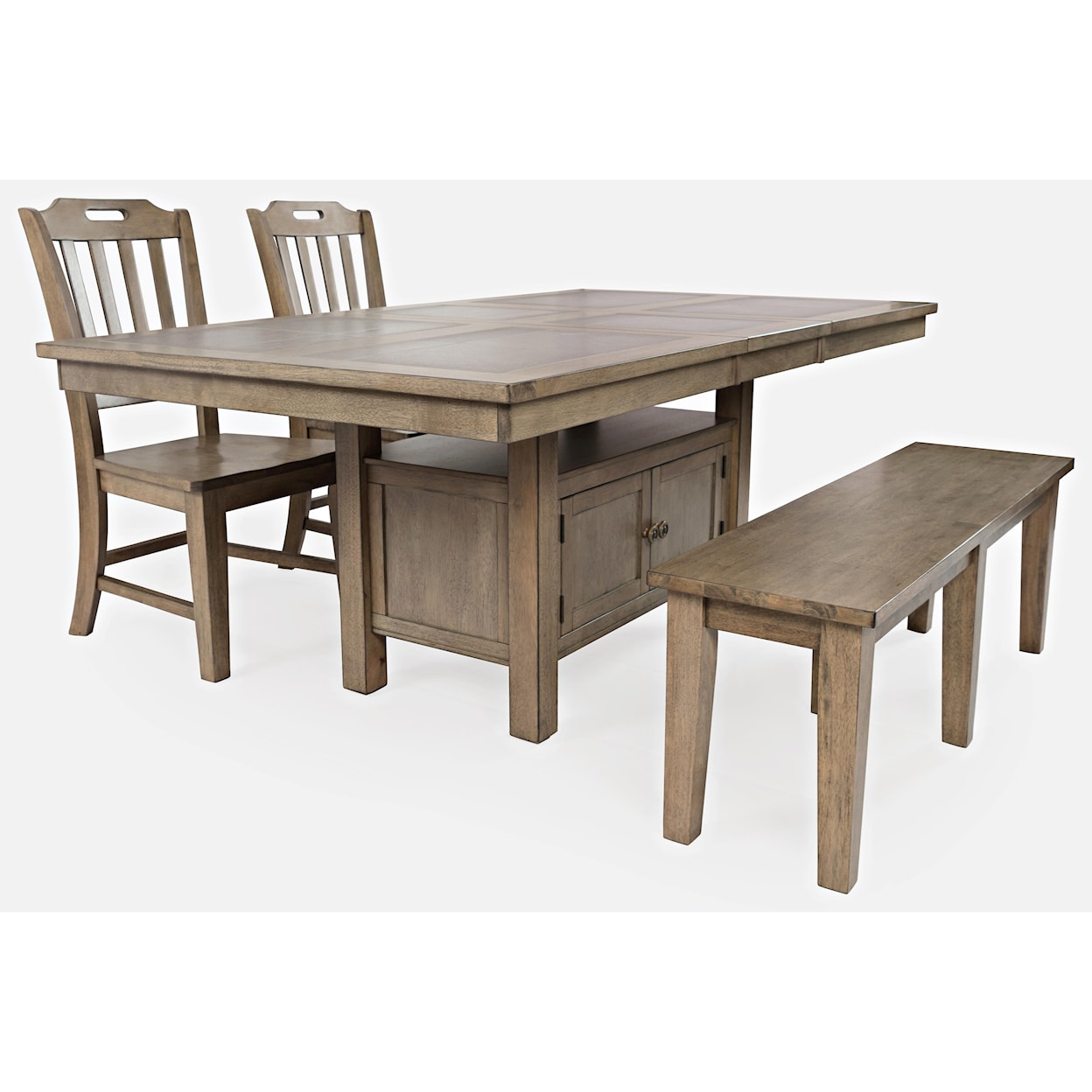 Jofran Prescott Park 4-Piece Dining Table and Chair Set