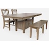 Jofran Prescott Park 4pc Dining Room Group