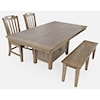 Jofran Prescott Park 4pc Dining Room Group