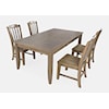 VFM Signature Prescott Park 5-Piece Dining Table and Chair Set