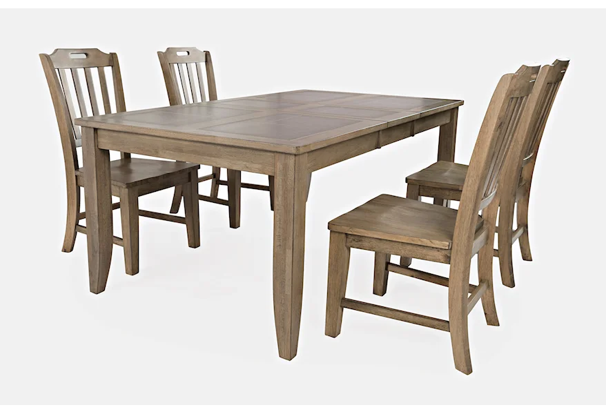 Prescott Park 5-Piece Dining Table and Chair Set by Jofran at Sparks HomeStore