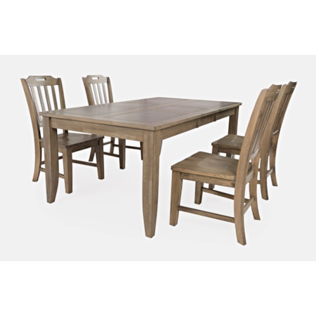 5-Piece Dining Table and Chair Set