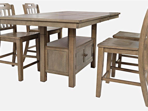 5-Piece Dining Table and Chair Set