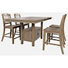 Jofran Prescott Park 5-Piece Dining Table and Chair Set