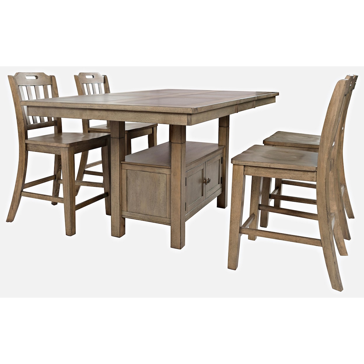 Jofran Prescott Park 5-Piece Dining Table and Chair Set