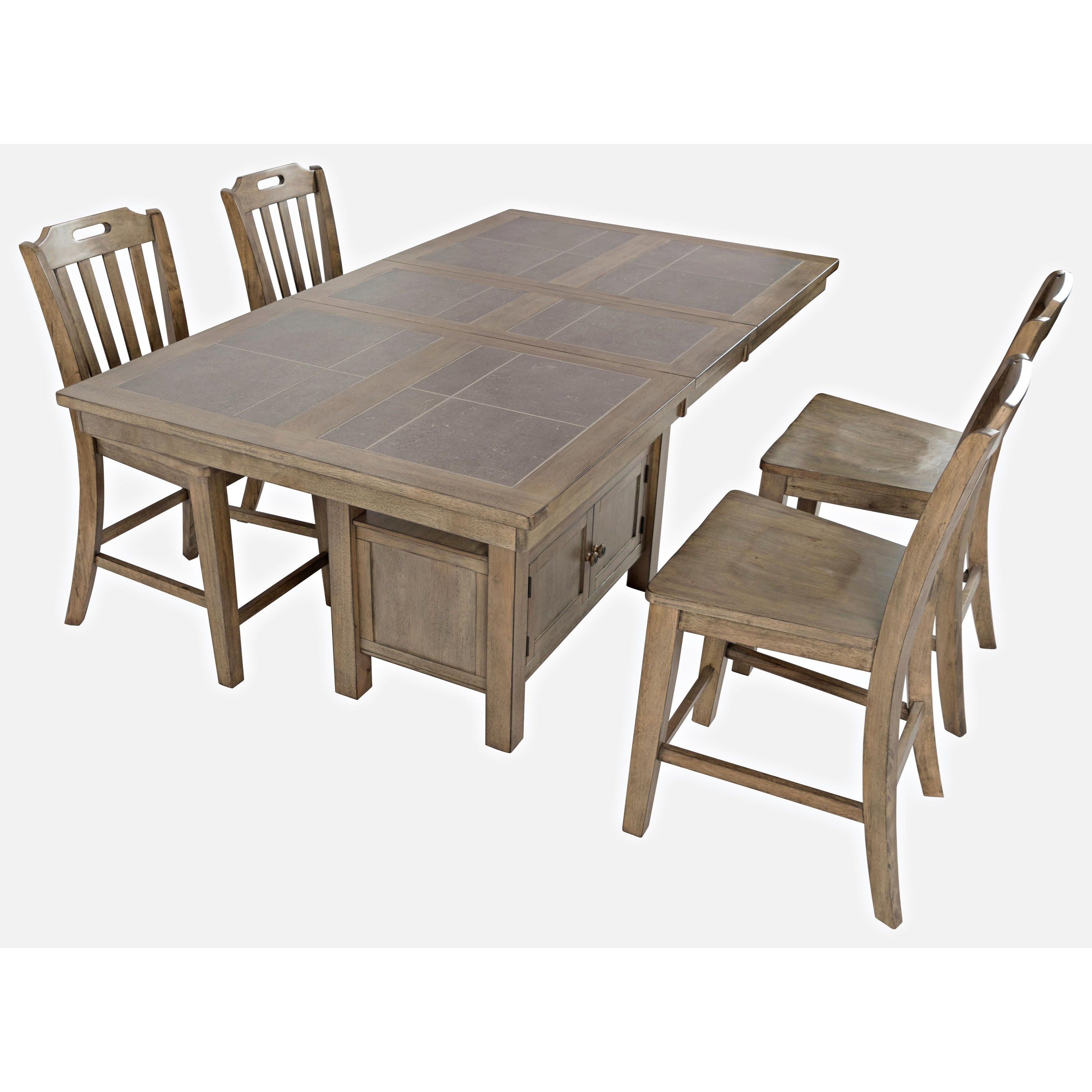5-Piece Dining Table and Chair Set