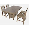 Jofran Prescott Park 5-Piece Dining Table and Chair Set