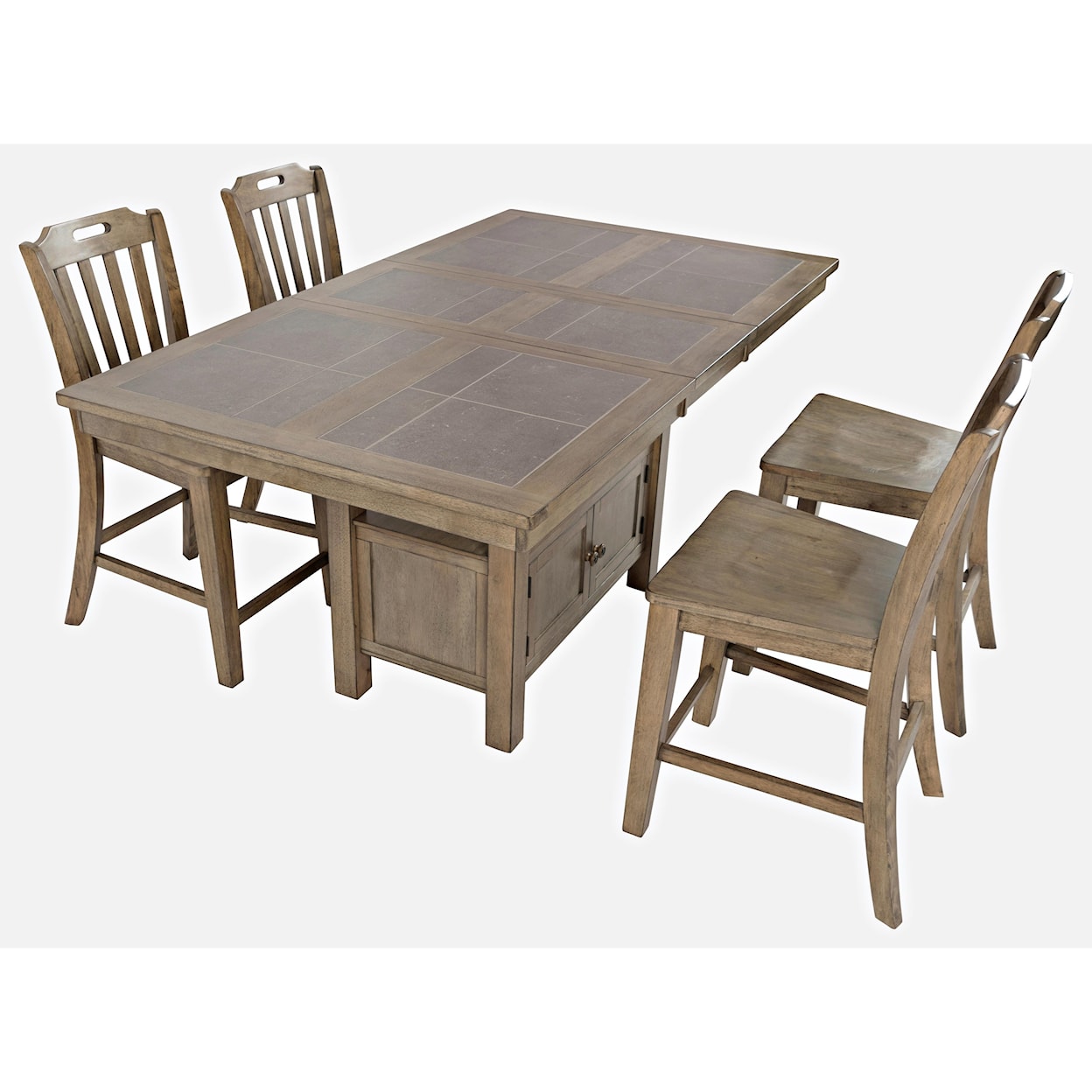 Jofran Prescott Park 5-Piece Dining Table and Chair Set