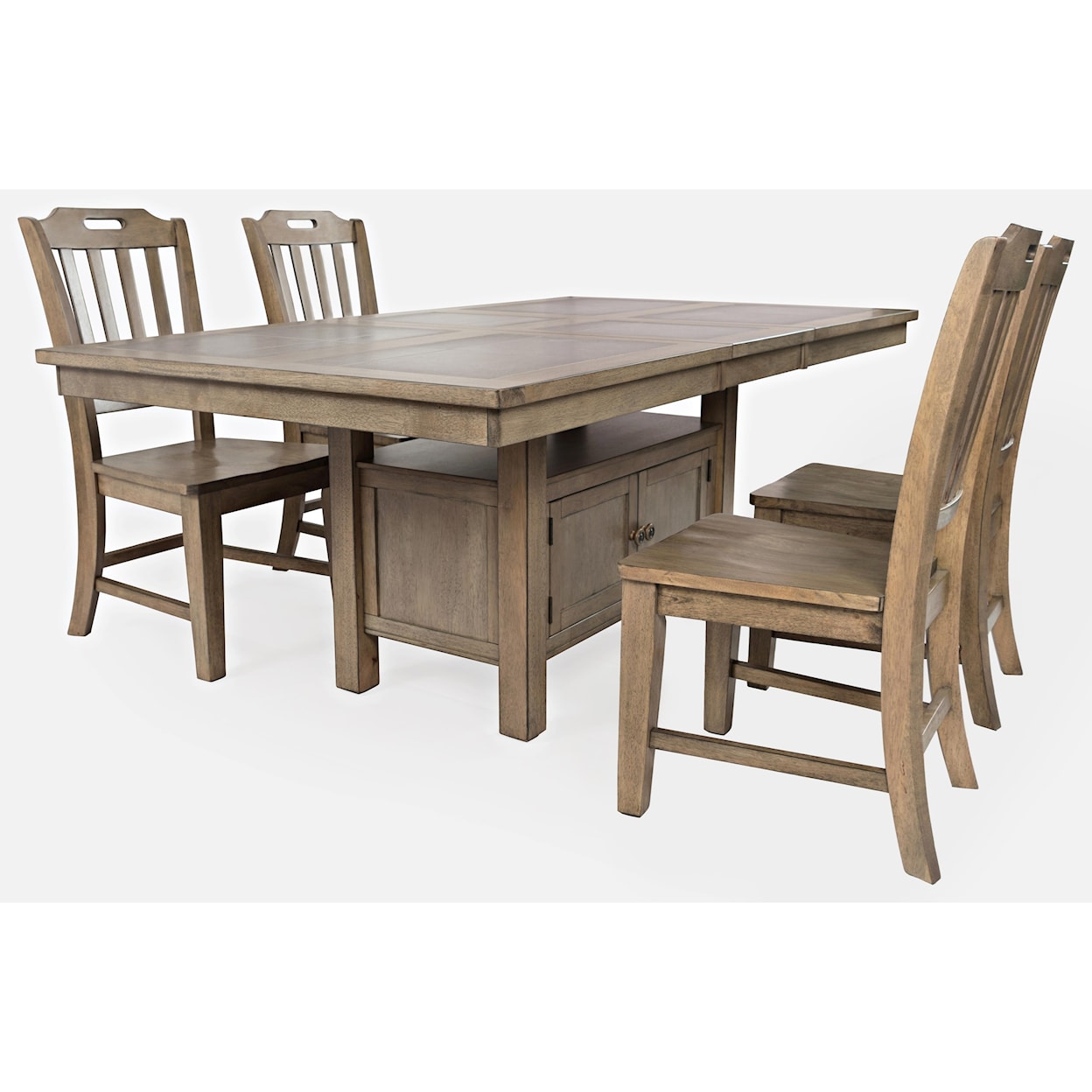 Jofran Prescott Park 5-Piece Dining Table and Chair Set