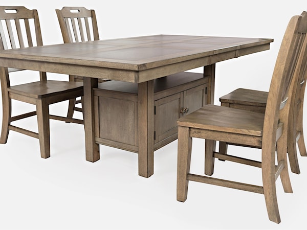 5-Piece Dining Table and Chair Set