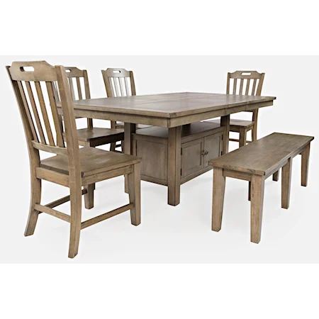 6pc Dining Room Group