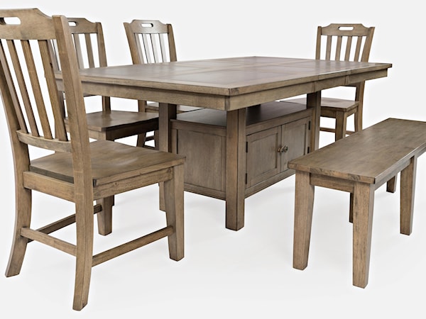 6pc Dining Room Group