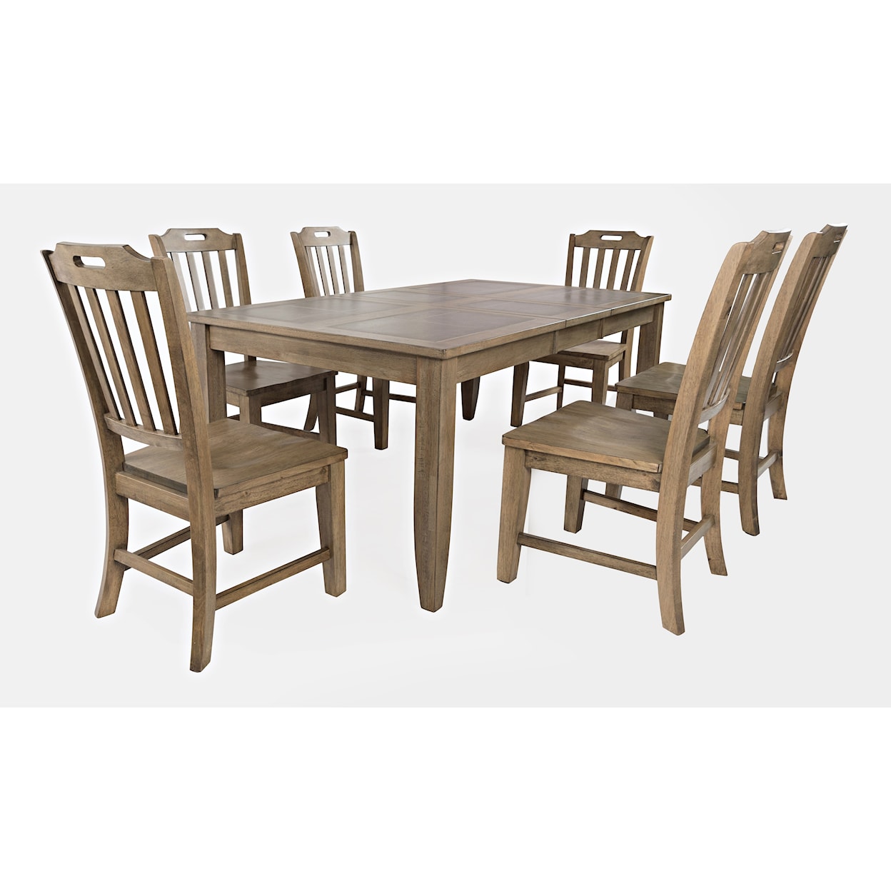 VFM Signature Prescott Park 7-Piece Dining Table and Chair Set