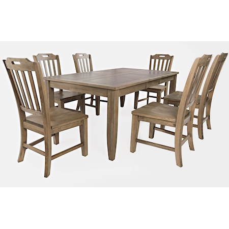 7-Piece Dining Table and Chair Set