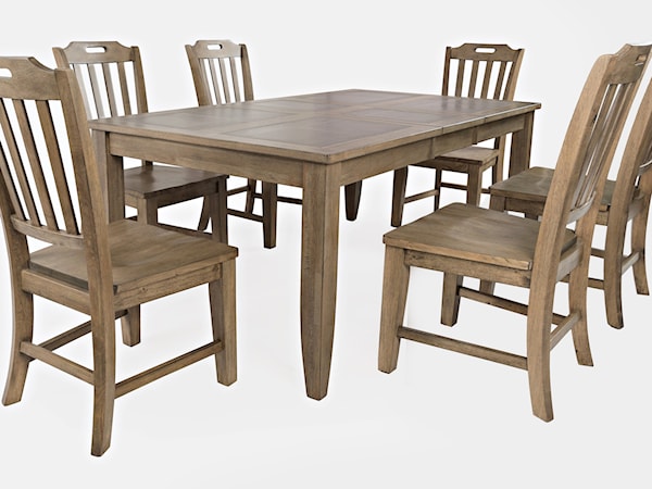 7-Piece Dining Table and Chair Set