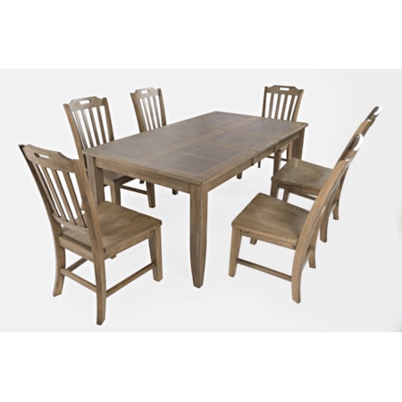 7-Piece Dining Table and Chair Set