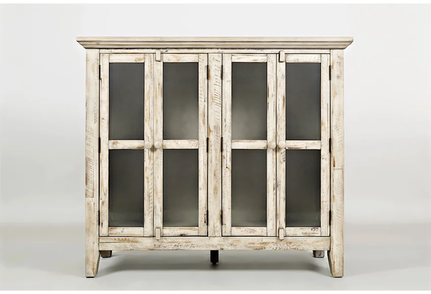 Rustic Shores 4 Door High Cabinet by Jofran at Beck's Furniture