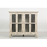 Rustic Shores 4-Door High Cabinet