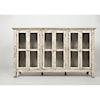 Jofran Rustic Shores 6 Door High Cabinet