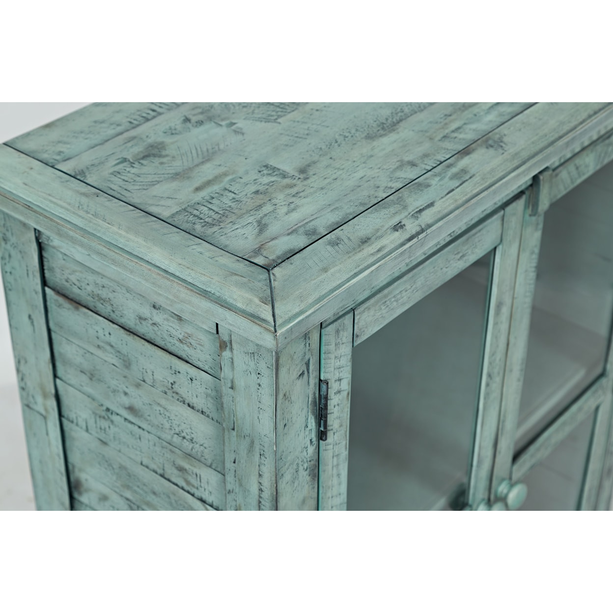 Belfort Essentials Rustic Shores 32" Accent Cabinet