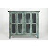 Jofran Rustic Shores 4 Door High Cabinet