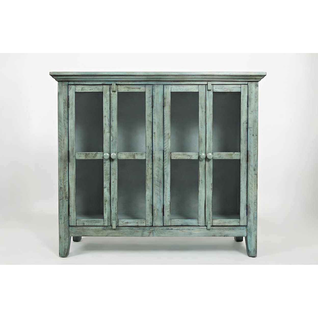 Jofran Rustic Shores 4 Door High Cabinet