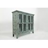 Jofran Rustic Shores 4 Door High Cabinet