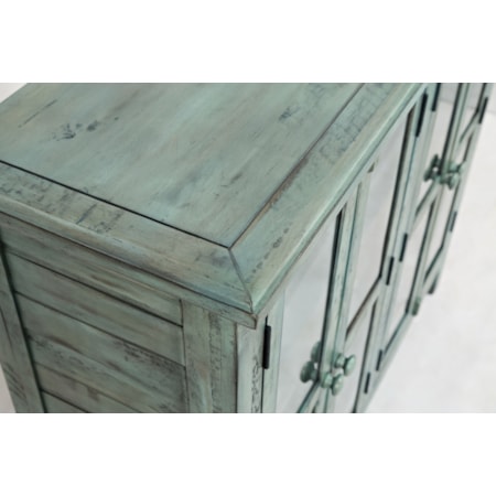 4 Door High Cabinet