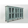 VFM Signature Rustic Shores 6 Door High Cabinet