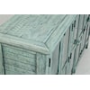 Jofran Rustic Shores 6 Door High Cabinet