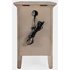 VFM Signature Rustic Shores Power Chairside Table