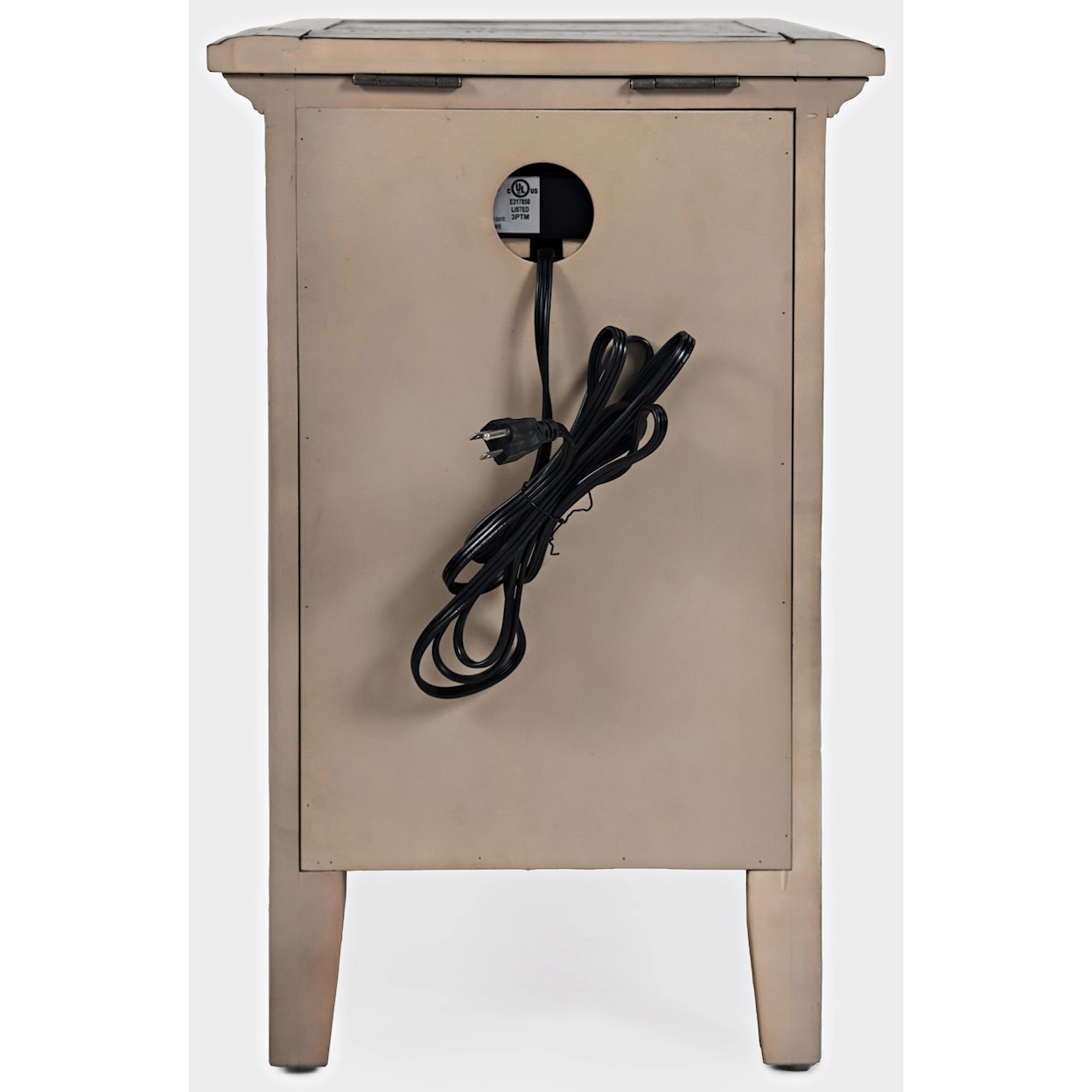 Jofran Rustic Shores Power Chairside Table