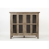 Belfort Essentials Rustic Shores 4 Door High Cabinet