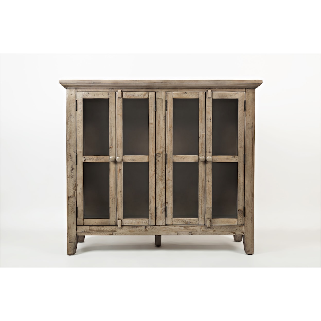 Belfort Essentials Rustic Shores 4 Door High Cabinet