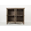 Jofran Rustic Shores 4 Door High Cabinet