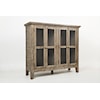 Jofran Rustic Shores 4 Door High Cabinet