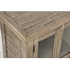 Belfort Essentials Rustic Shores 4 Door High Cabinet