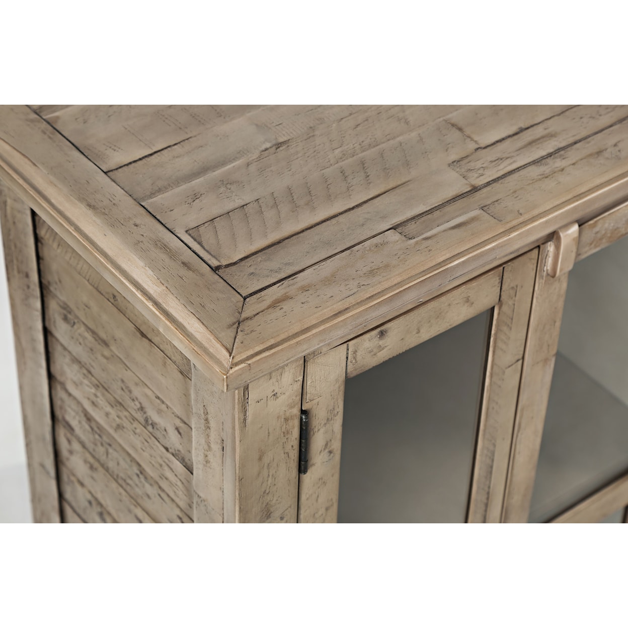 Belfort Essentials Rustic Shores 4 Door High Cabinet