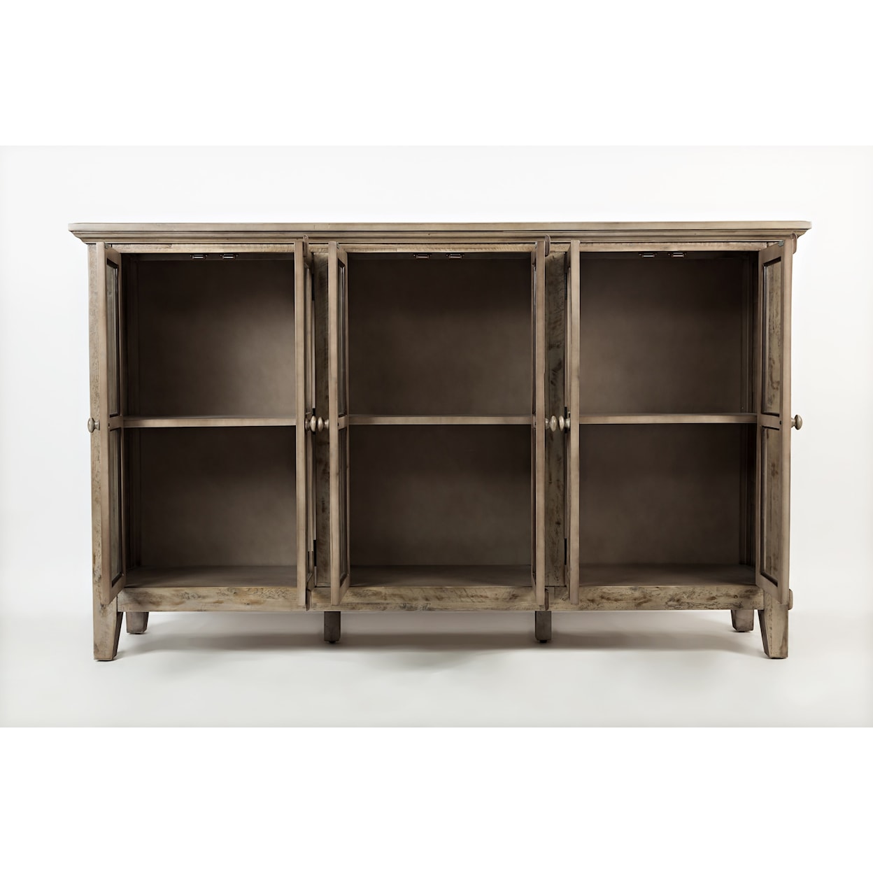 Jofran Rustic Shores 6 Door High Cabinet