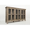 Jofran Rustic Shores 6 Door High Cabinet