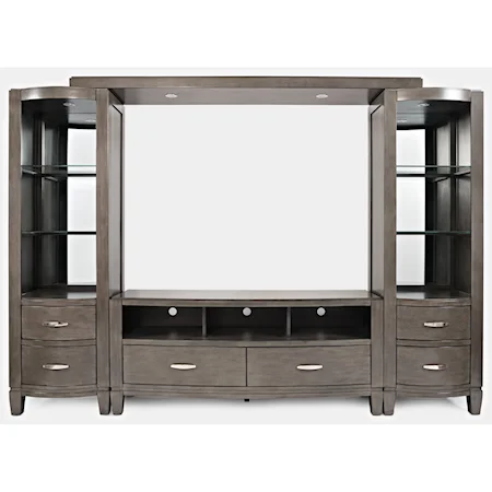 Entertainment Center with 70" Console