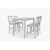 VFM Signature Simplicity Counter Height Dining Table