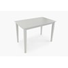 VFM Signature Simplicity Counter Height Dining Table