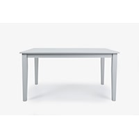 Rectangle Dining Table that Seats 6 Comfortably