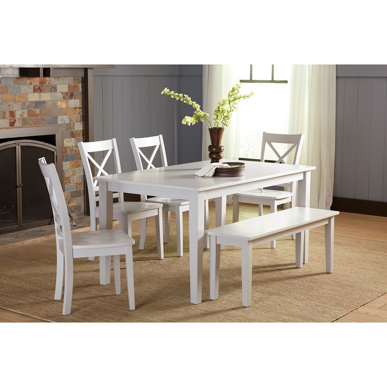 Jofran Simplicity Rectangle Dining Table