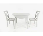 Jofran Simplicity “X” Back Side Chair