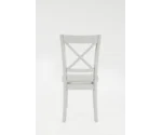 Jofran Simplicity “X” Back Side Chair