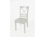 Jofran Simplicity “X” Back Side Chair